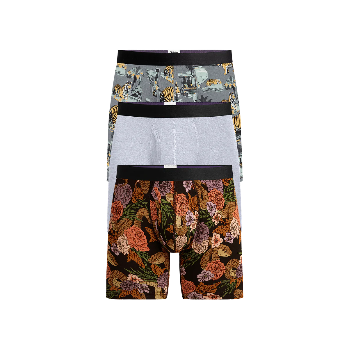 UltraModal™ Core Boxer Brief w/ Fly 3-Pack | Untamed Pack