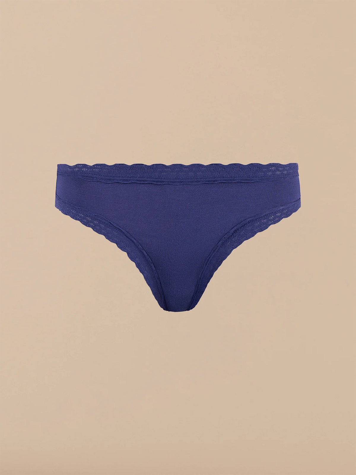 UltraModal™ Lace Tanga | Navy