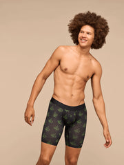 Breathe Long Boxer Brief w/ Fly | Martians