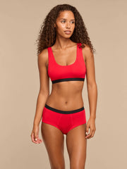 UltraModal™ Core Scoop Bralette | Chili Red