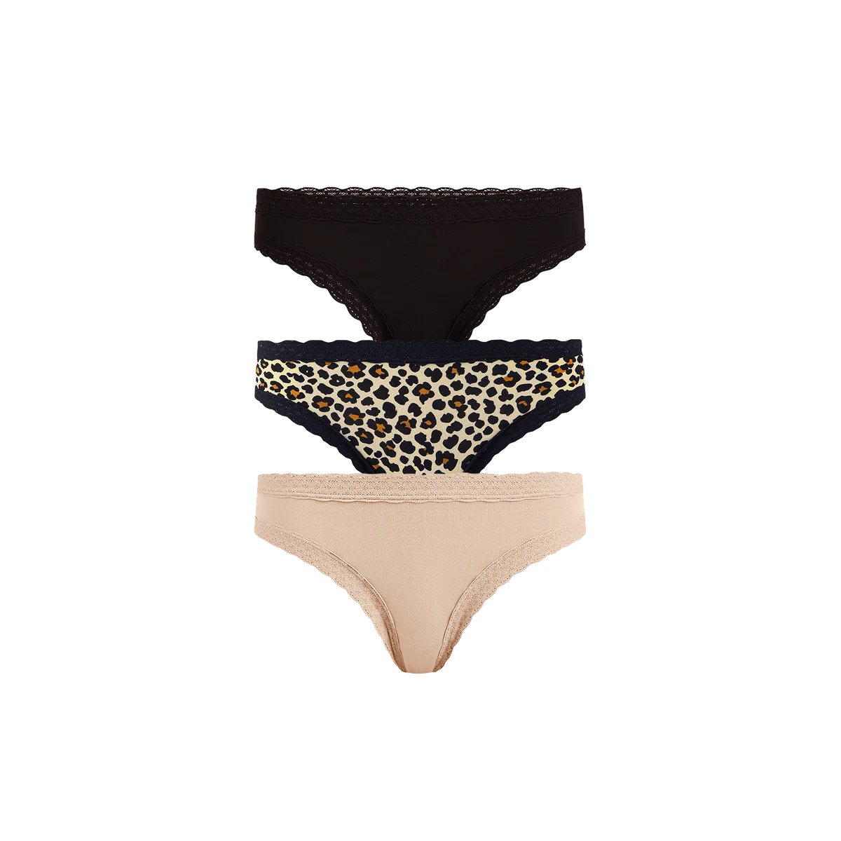 UltraModal™ Lace Tanga 3-Pack | Wild Cat Pack