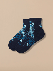 Essential Quarter Sock | Starry Jellies