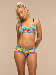 UltraModal™ FeelFree Ruched Bralette | Painted Pride