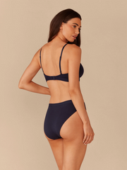 UltraModal™ FeelFree Ruched Bralette | Dark Sapphire/Dark Sapphire
