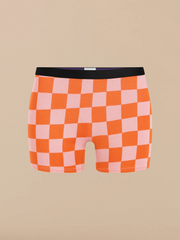 UltraModal™ Core Boyshort | Cheeky Check