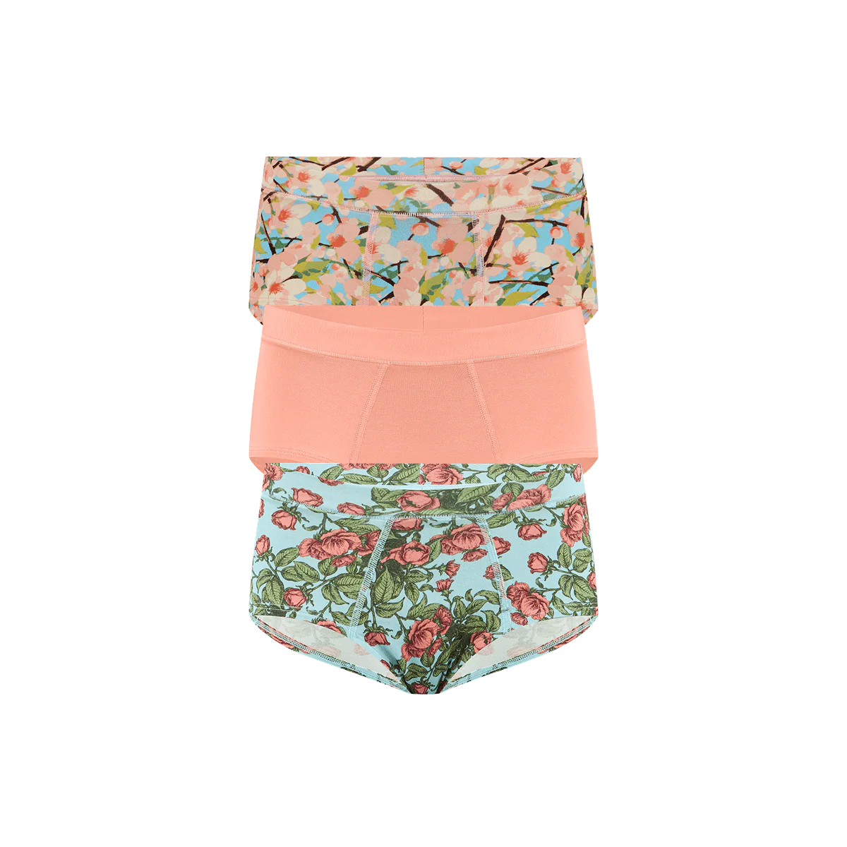 UltraModal™ FeelFree Cheeky Brief 3-Pack | Blossom Pack