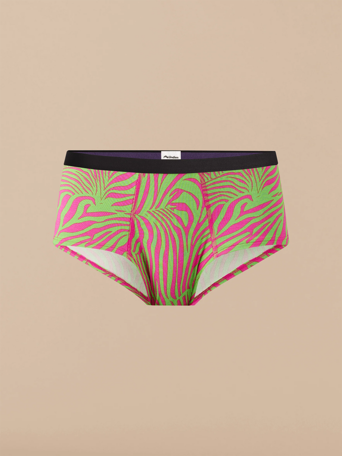 UltraModal™ Core Cheeky Brief | Electric Zebra