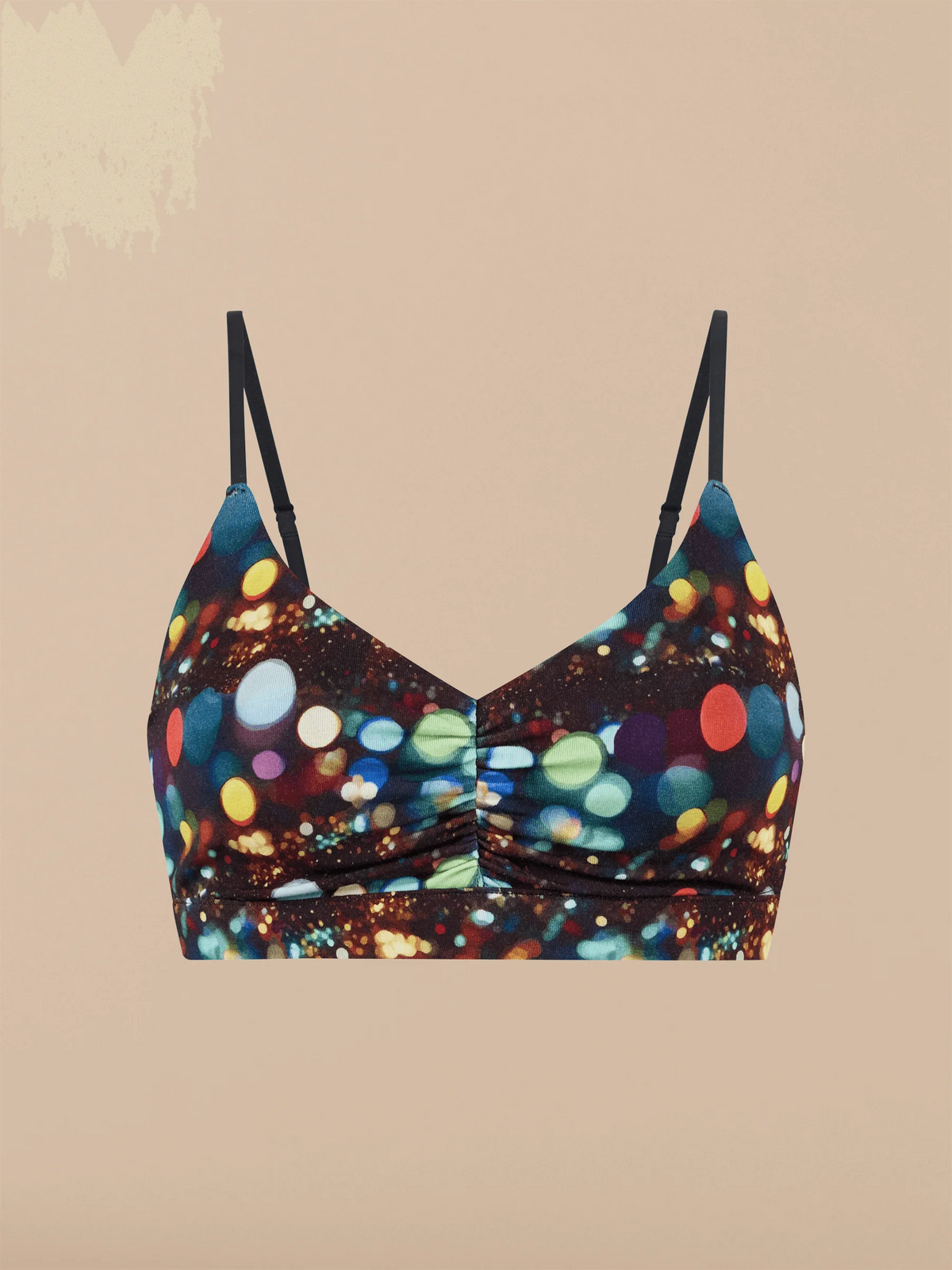 UltraModal™ FeelFree Ruched Bralette | Party Girl