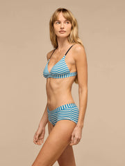 UltraModal™ FeelFree Triangle Bralette | Amalfi Stripes