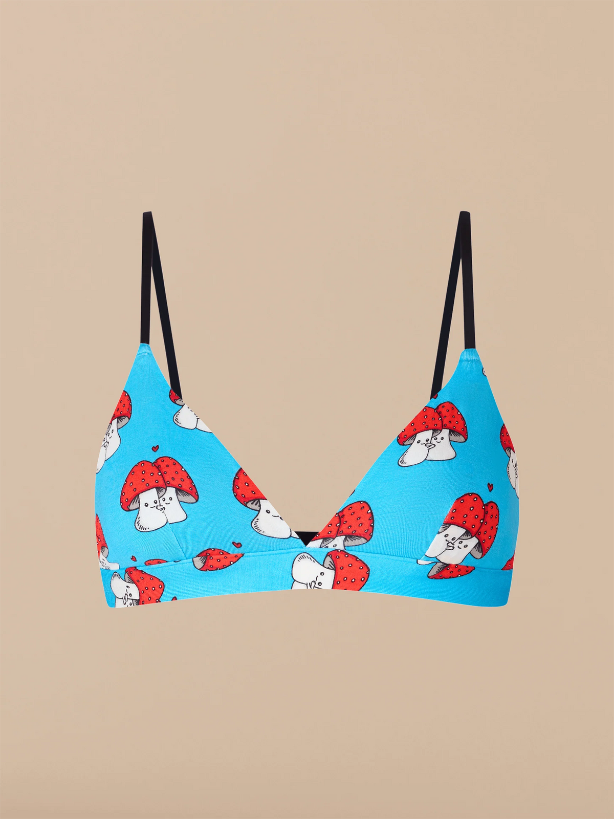 UltraModal™ FeelFree Triangle Bralette | Shroom Mates