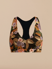 UltraModal™ FeelFree Racerback Bralette | Garden Snake