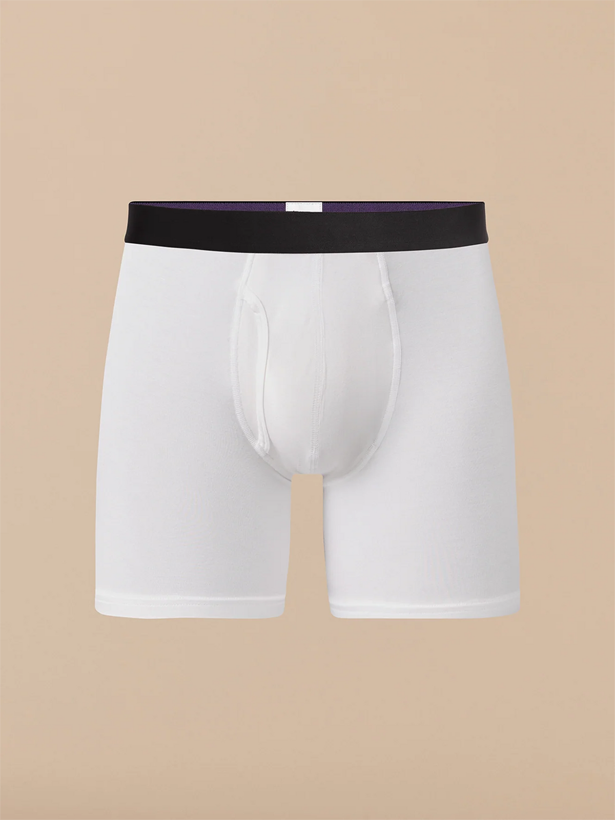 UltraModal™ Core Ball Caddy™ Boxer Brief w/ Fly | White