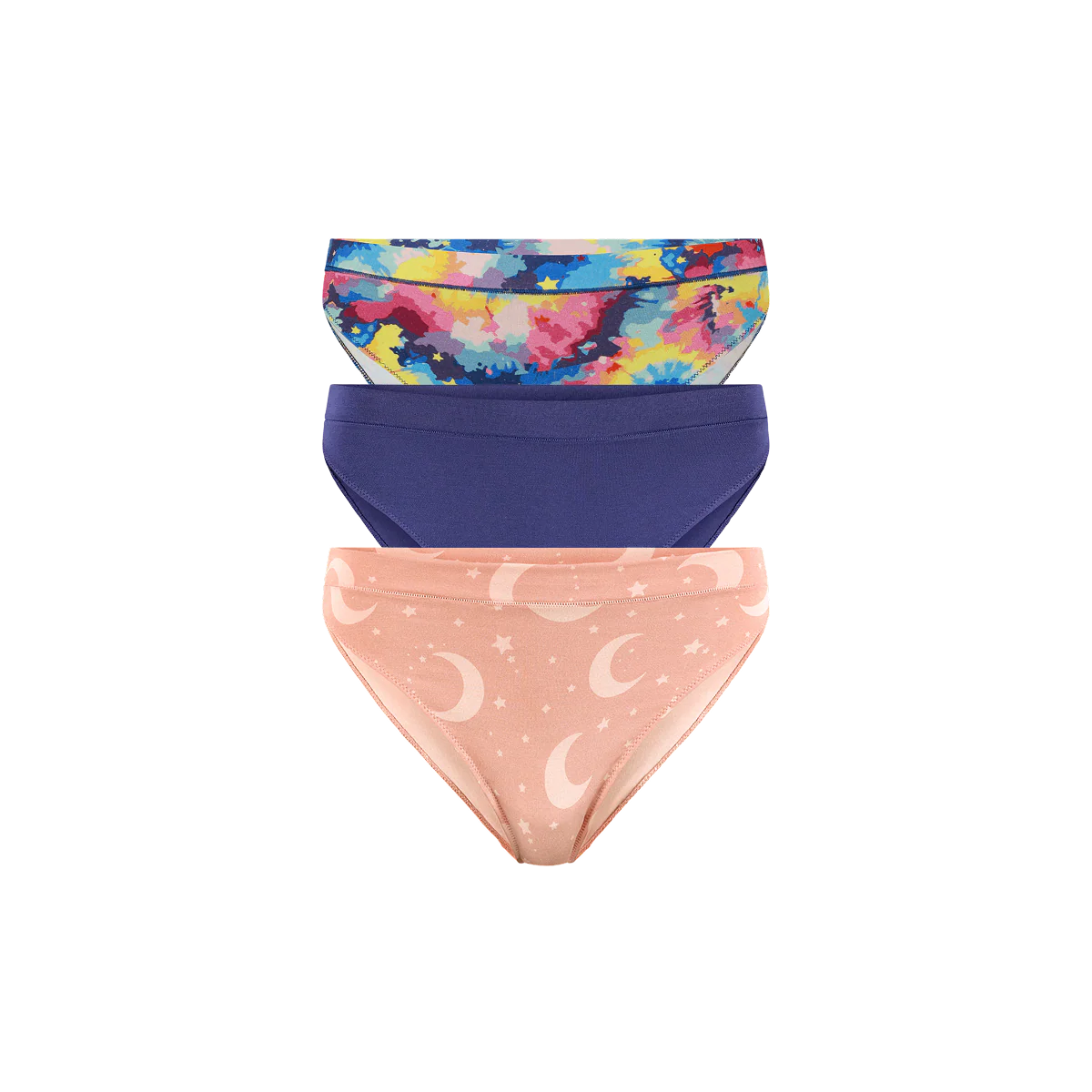 UltraModal™ FeelFree High Leg Bikini 3-Pack | Cosmic Pack