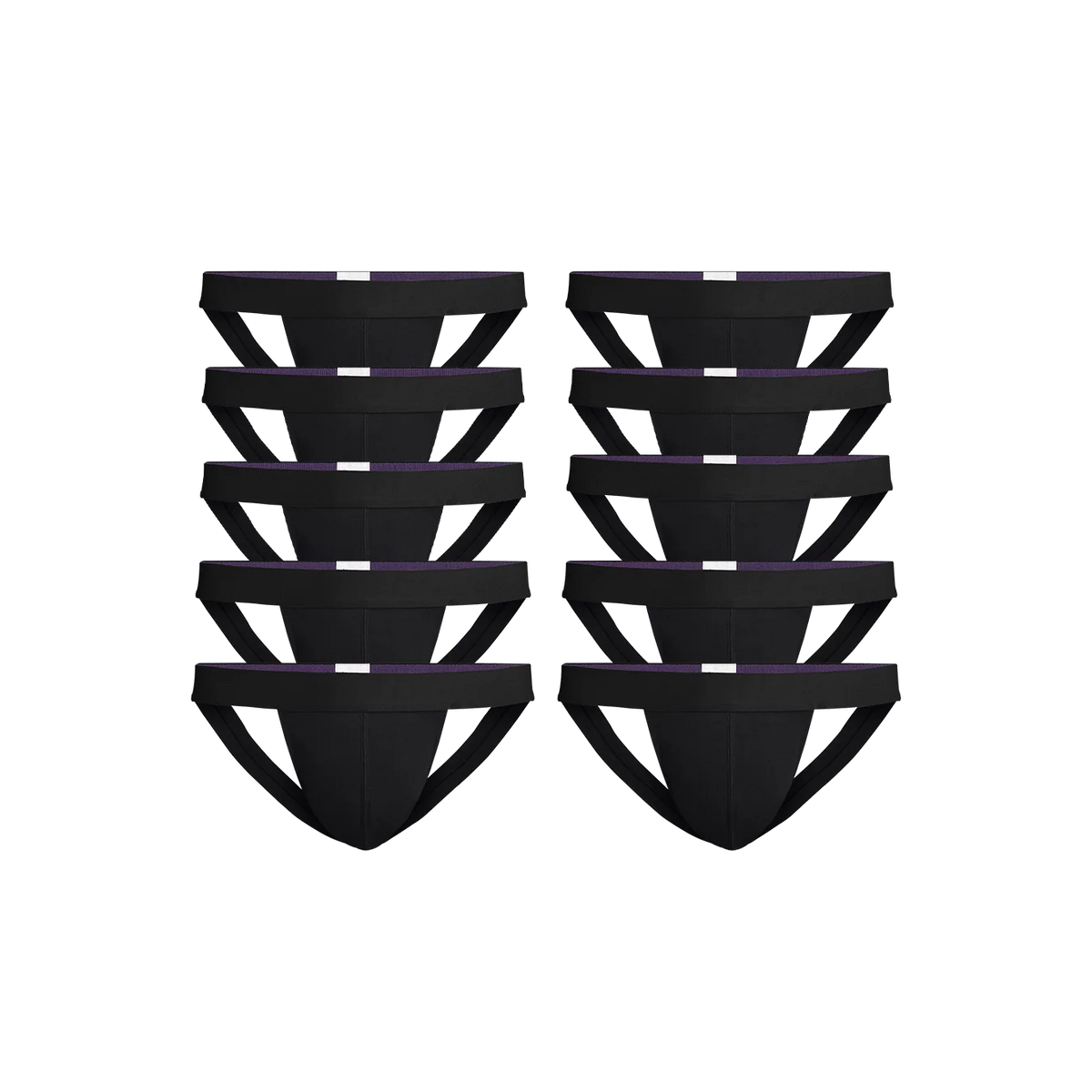 UltraModal™ Core Jockstrap 10-Pack | Black