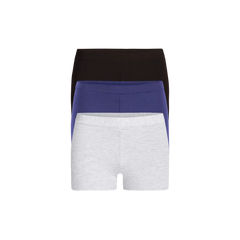 UltraModal™ FeelFree Boyshort 3-Pack | Classic Navy Pack