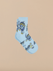 Heritage Quarter Sock | Psycheshellic