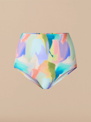 Seamless High-Waisted Shortie | Paint Blends