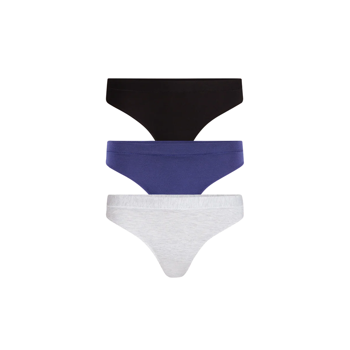 UltraModal™ FeelFree Thong 3-Pack | Classic Navy Pack