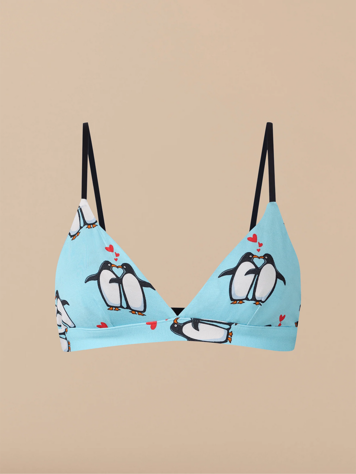 UltraModal™ FeelFree Triangle Bralette | You're My Penguin