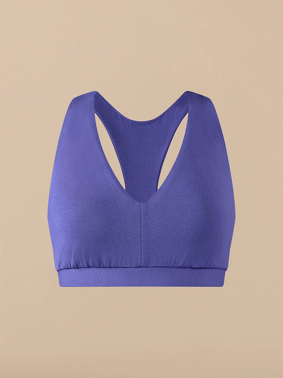 Curvy UltraModal™ FeelFree Racerback Bralette | Berry Blue