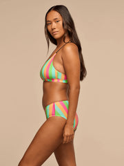 Breathe Hipster | Neon Stripes