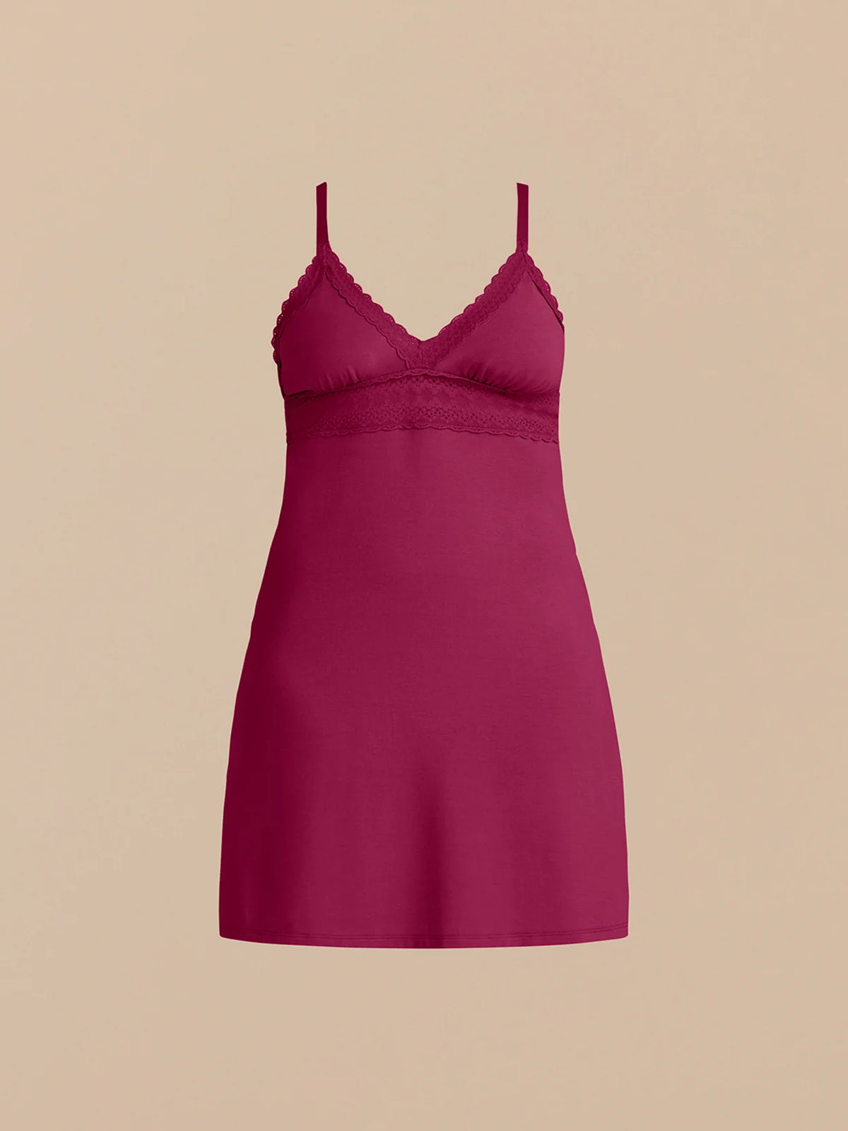 UltraModal™ Lace Chemise | Plum