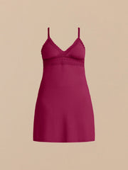 UltraModal™ Lace Chemise | Plum