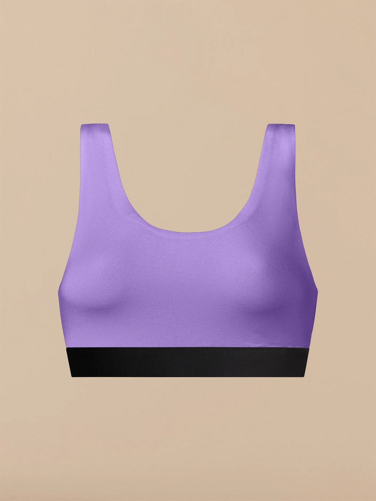 Curvy UltraModal™ Core Scoop Bralette | Purple