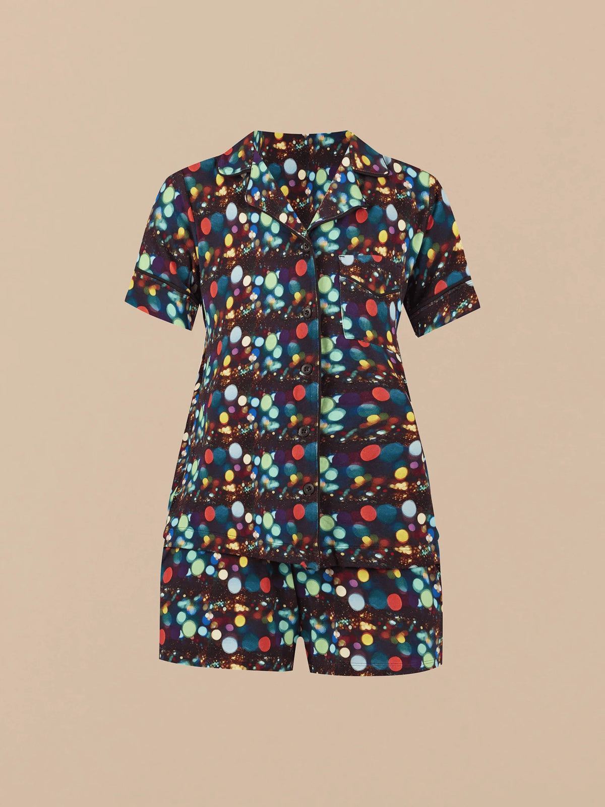 UltraModal™ Short Sleeve PJ Set - Women's | Party Girl