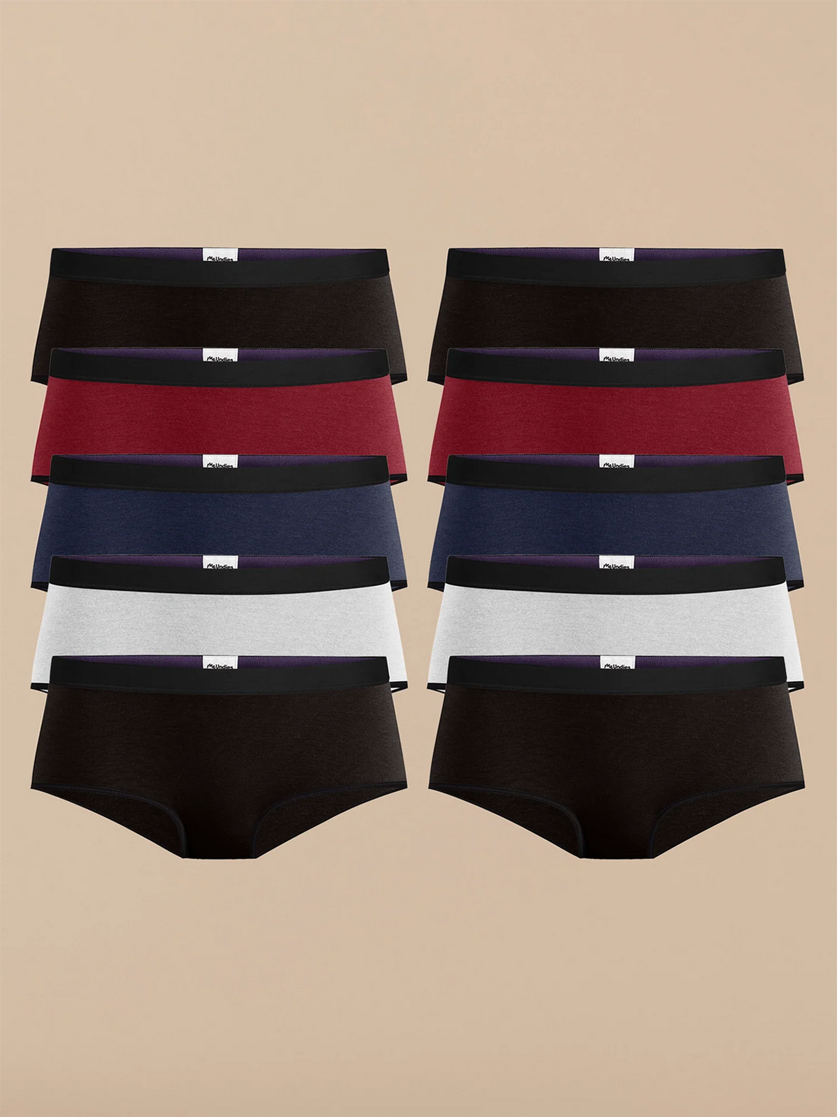 UltraModal™ Core Hipster 10-Pack | Classic Pack