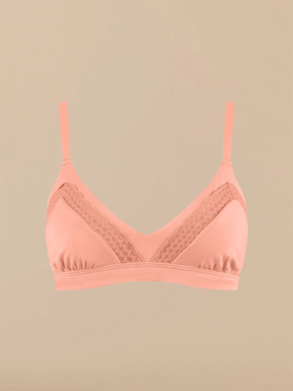 UltraModal™ Lace Triangle Bralette | Lobster Bisque