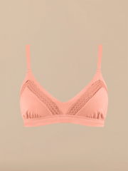 UltraModal™ Lace Triangle Bralette | Lobster Bisque