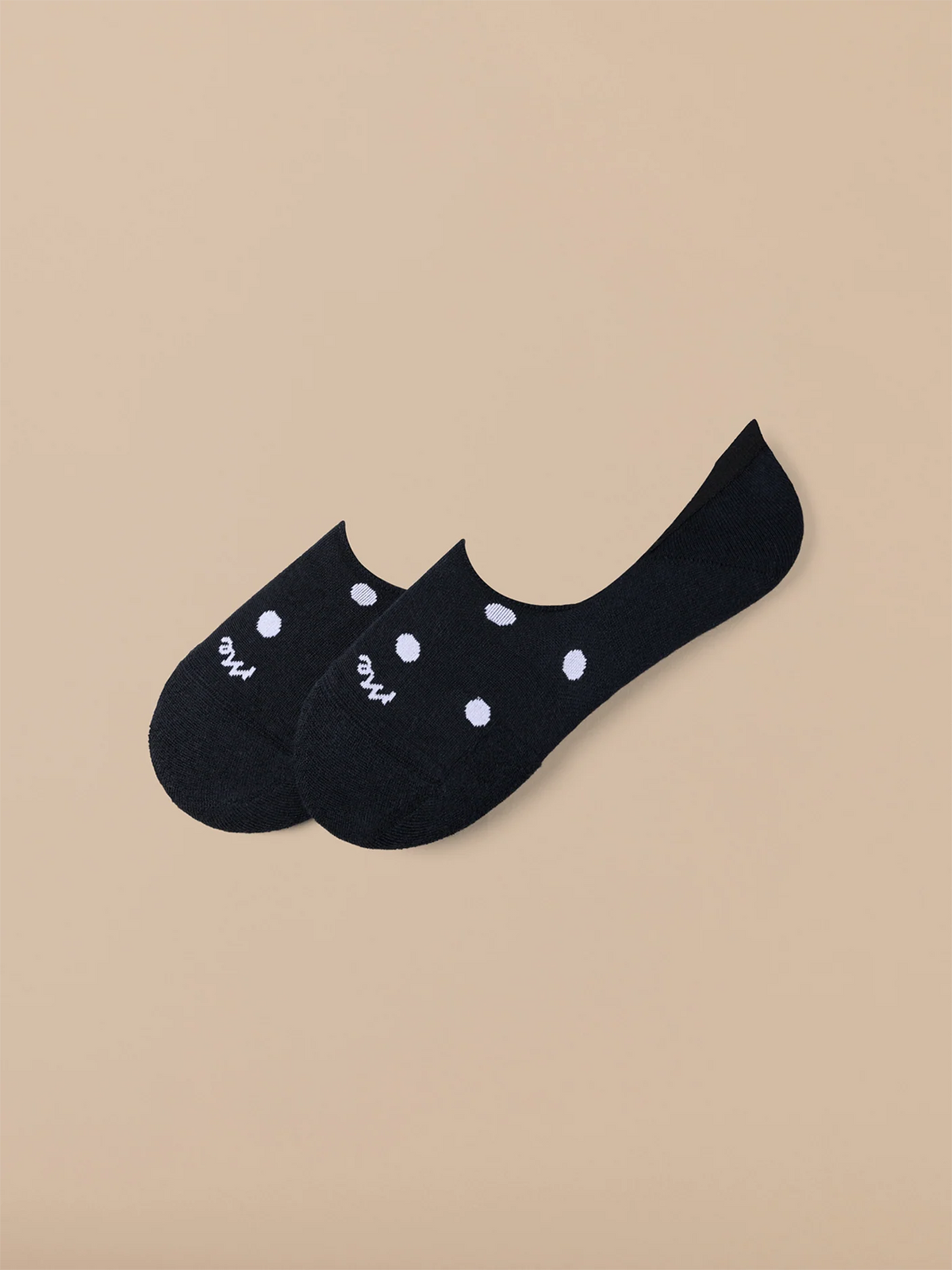 Essential No Show Sock | Polka Dots