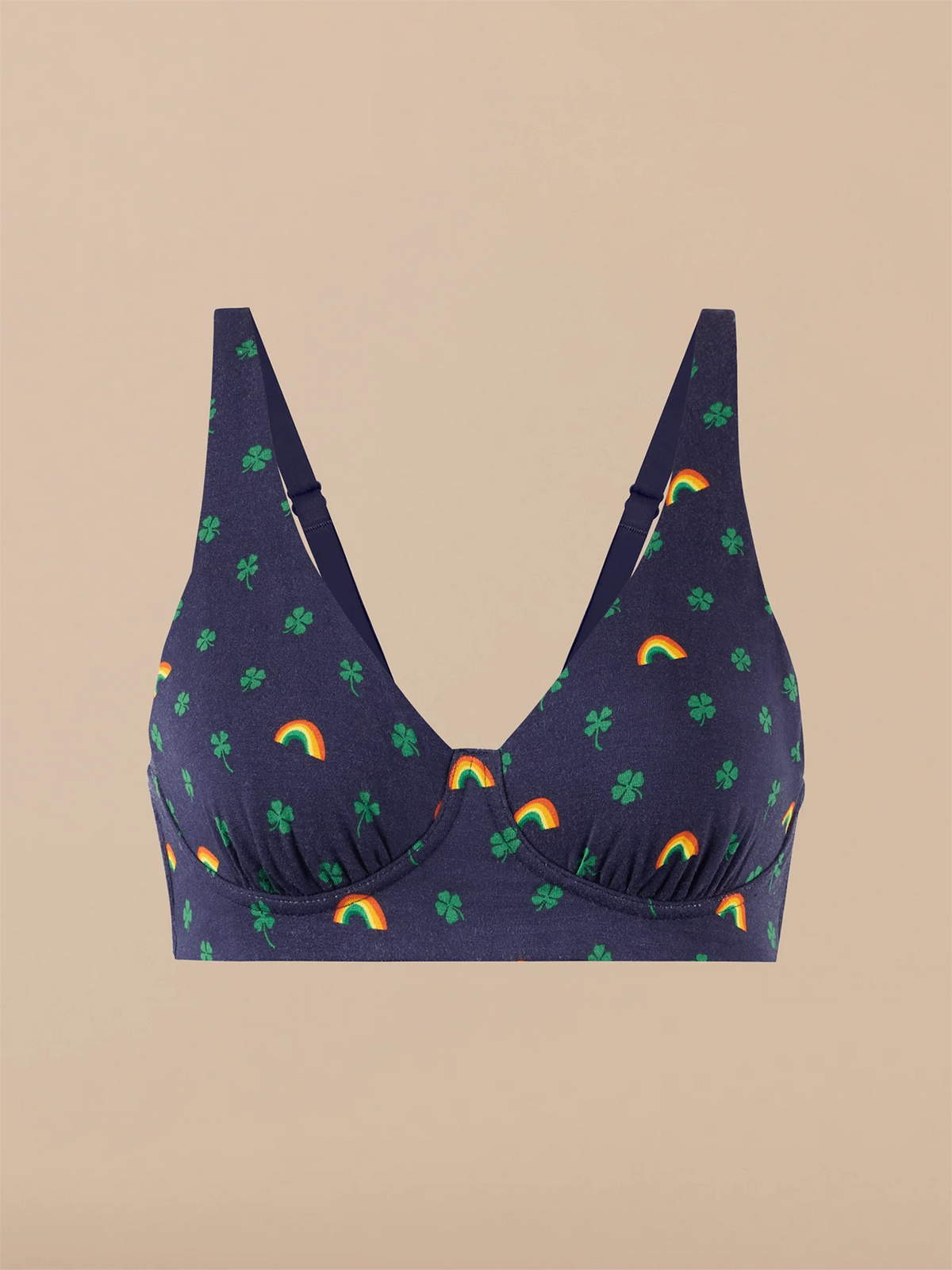 UltraModal™ FeelFree Longline Bralette | Lucky Me