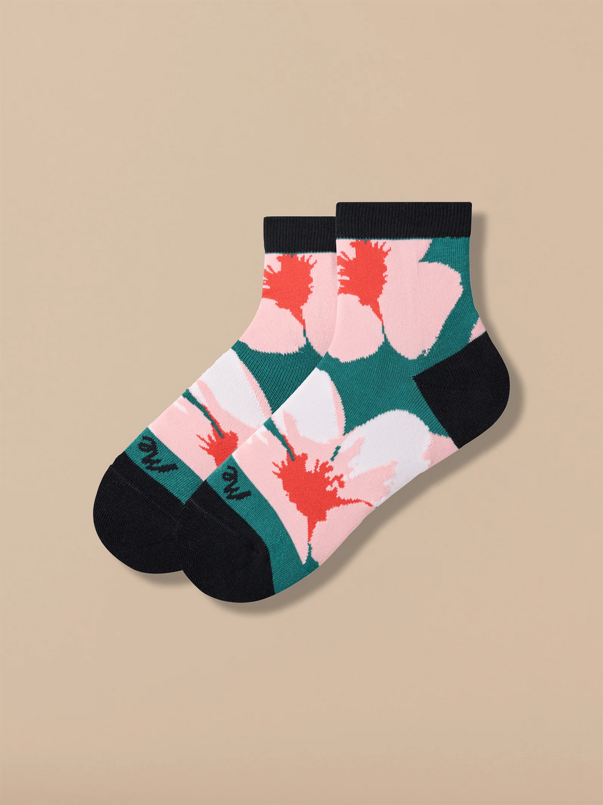 Heritage Quarter Sock | Cherry Blossom