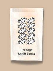 Mystery Heritage Ankle Sock 10-Pack | It's a Mystery!