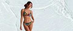 Mid-Rise Bikini Swim Bottom  | Bird of Paradise