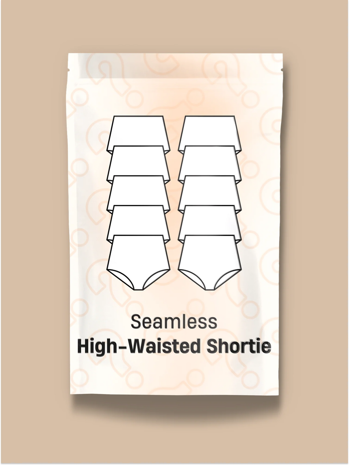 Seamless High-Waisted Shortie 10-Pack | It's a Mystery!