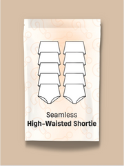 Seamless High-Waisted Shortie 10-Pack | It's a Mystery!