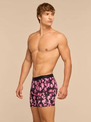 UltraModal™ Core Boxer Brief w/ Fly | Pink Elephants