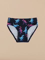 UltraModal™ Kids Core Girls Bikini Brief 3-Pack | Monster Crew