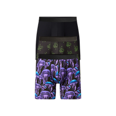 Breathe Boxer Brief w/ Fly 3-Pack | Cosmic Jellies Pack