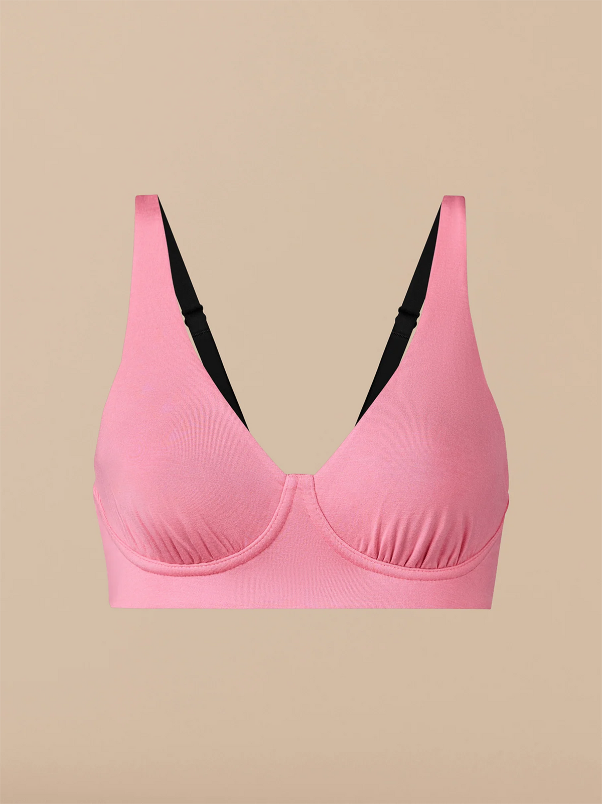UltraModal™ FeelFree Longline Bralette | Pop Pink