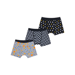 UltraModal™ Kids Core Boys Boxer Brief 3-Pack | Cosmic Shock