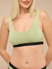 UltraModal™ Core Scoop Bralette | Sage