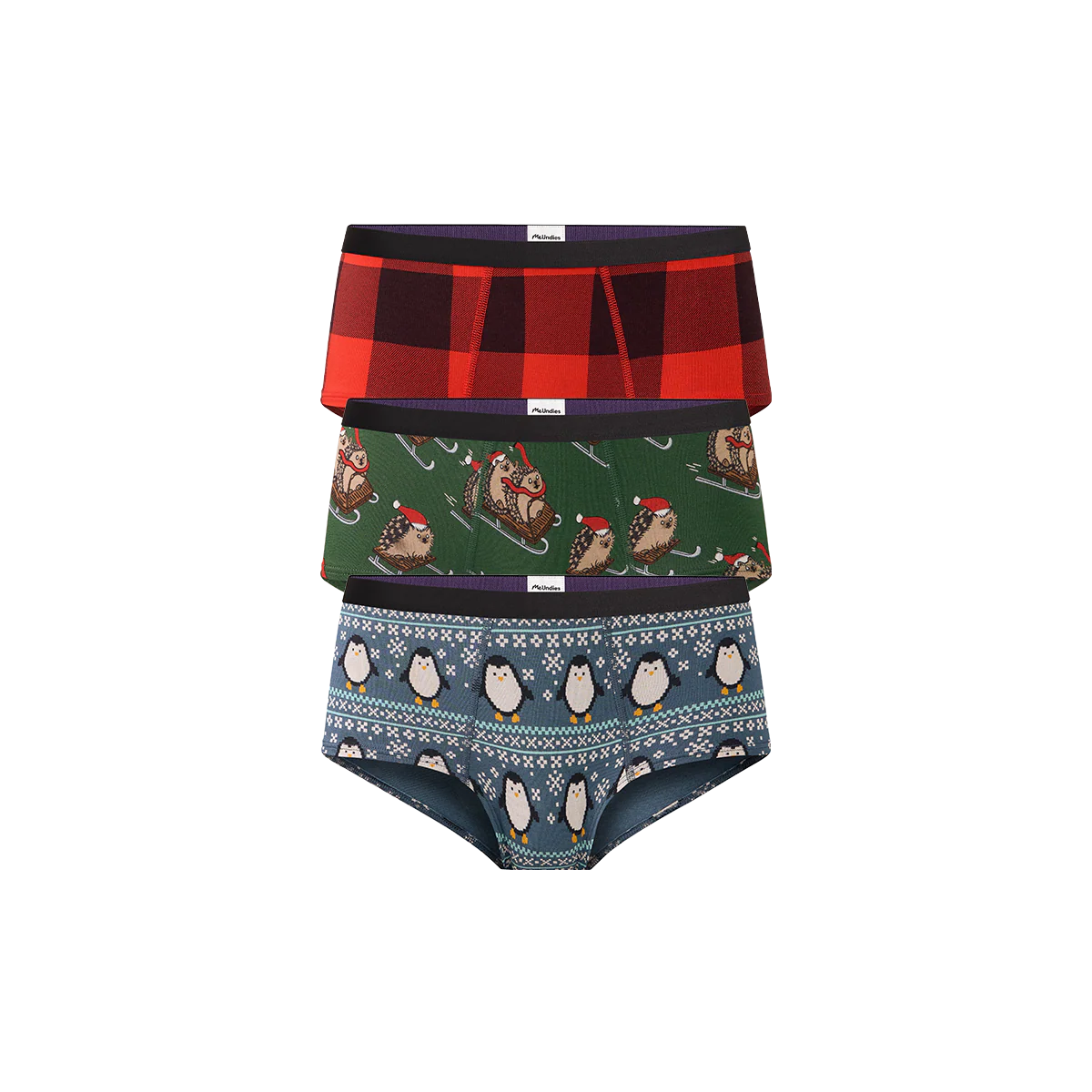 UltraModal™ Core Cheeky Brief 3-Pack | Holiday Pack