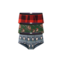 UltraModal™ Core Cheeky Brief 3-Pack | Holiday Pack
