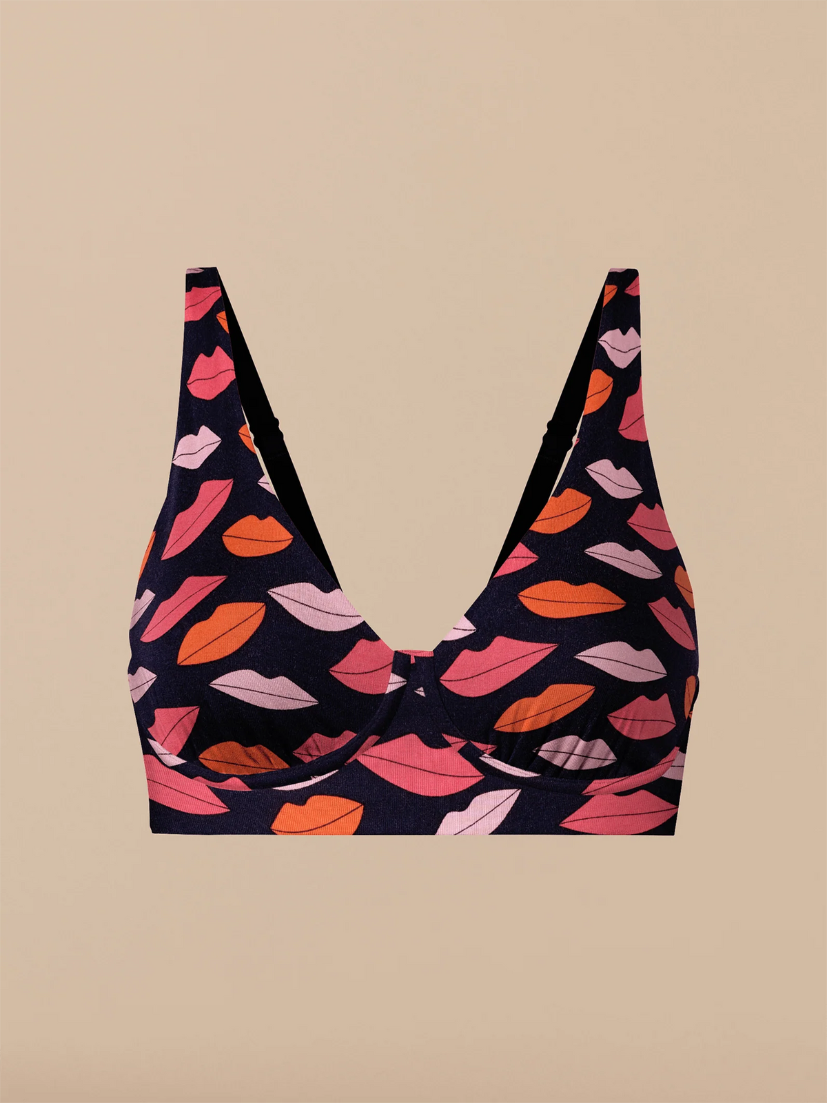 UltraModal™ FeelFree Longline Bralette | Kiss Me