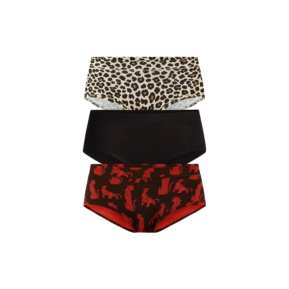 UltraModal™ FeelFree Hipster 3-Pack | Wild Cat Pack