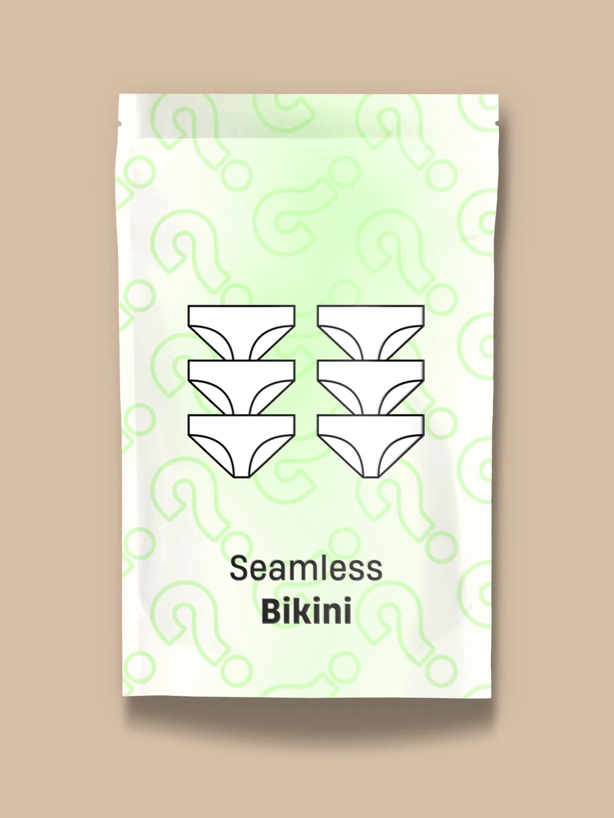 Seamless Bikini 6-Pack | It's a Mystery!